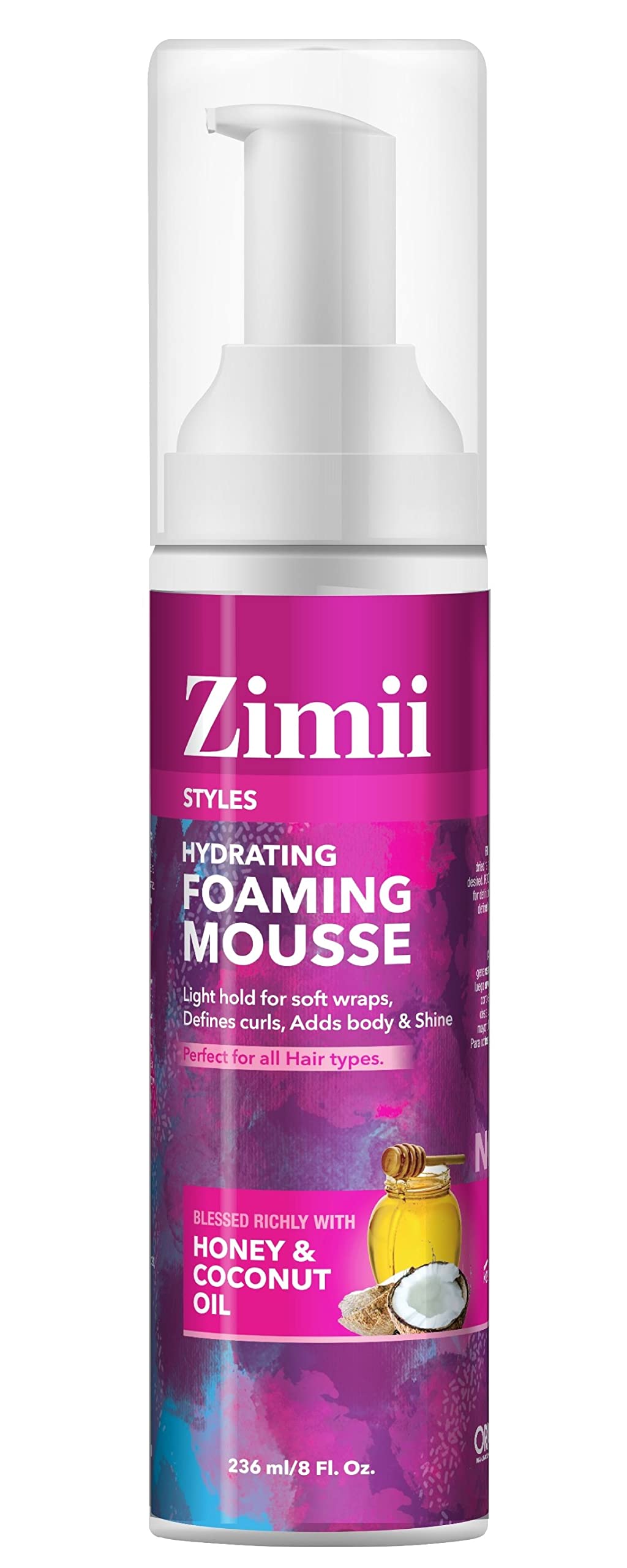 Amazon.com: Zimii Hydrating Foaming Mousse : Beauty & Personal Care